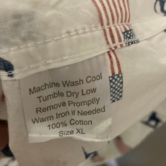 Over & Under patriot style button down XL size - Picture 3 of 5